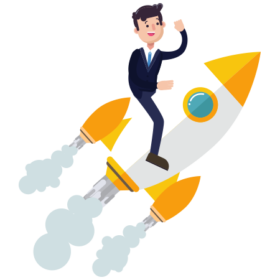 startup-businessman-rocket